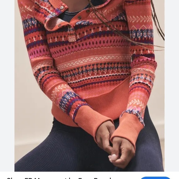 EUC - FP Movement - Rally Layer - Fired Up Combo - size S - Picture 3 of 6